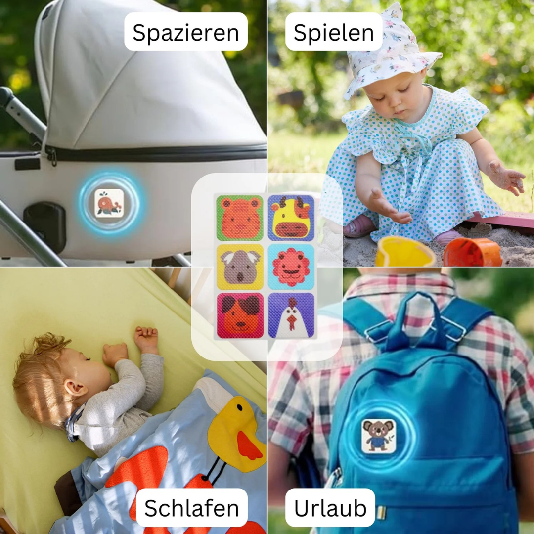 Anti-Mücken Sticker (50 Stück)
