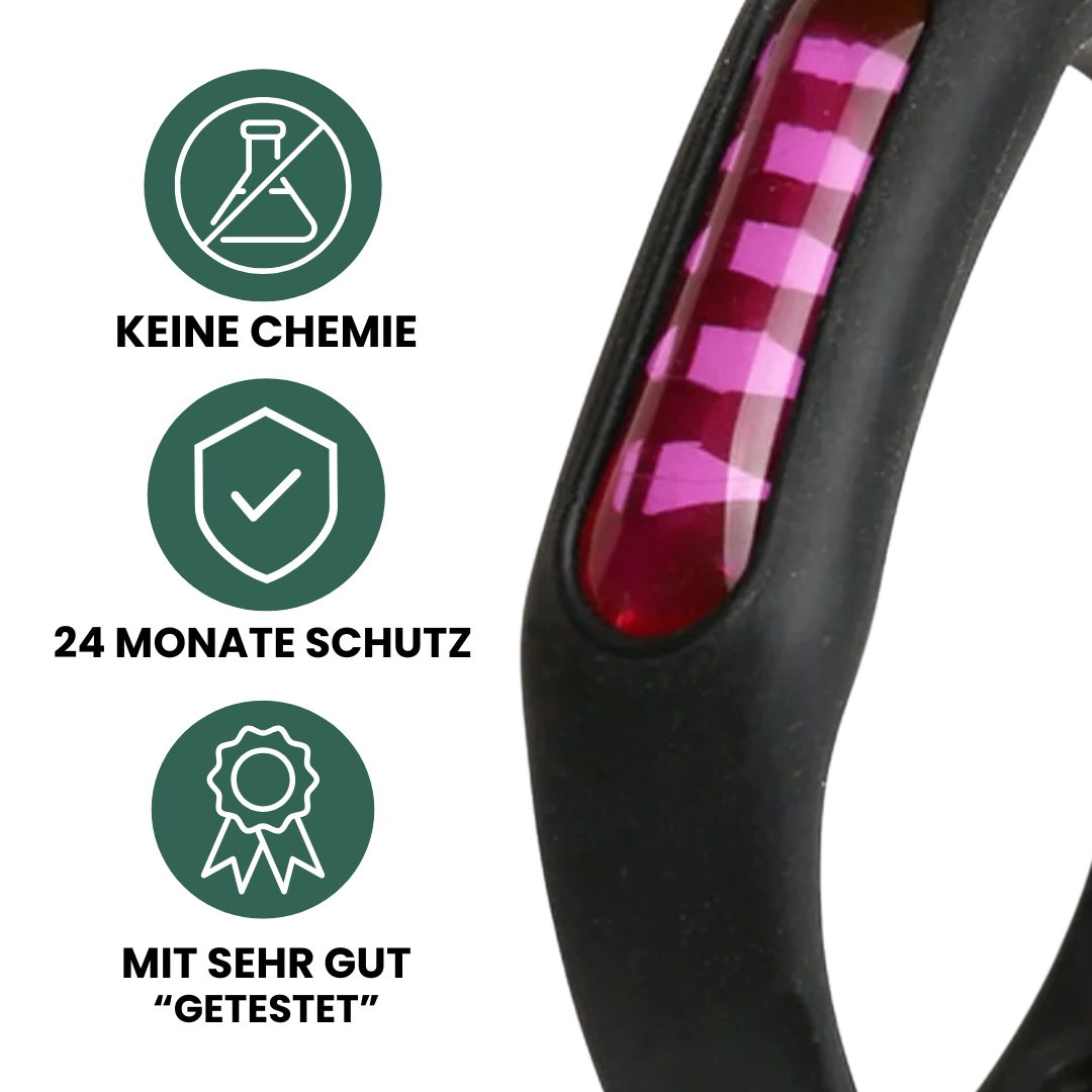 36x Mückenschutz Sticker + 10x Nachfüllkapsel
